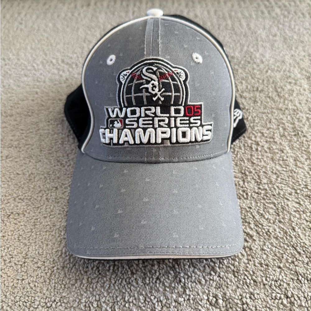 Chicago White Sox 2005 World Series Champions Hat - New Era MLB Baseball Cap